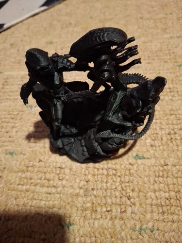 Kunststoff ornament alien - kunststoff,