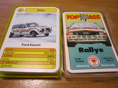 Quartett rallye von - (1986),