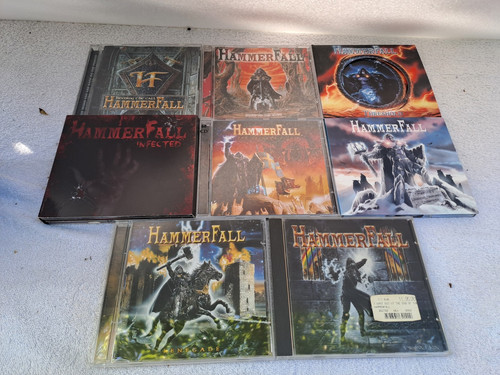 Sammlung hammerfall heavy - cd,