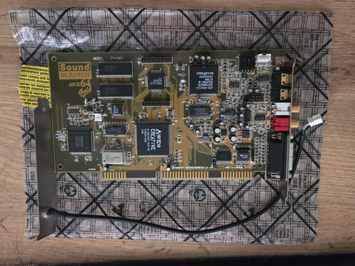 Creative soundblaster awe64 - creative,