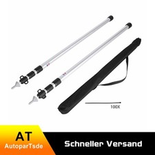 2x Teleskop Zeltstange Alu