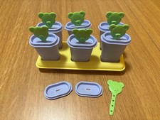 Tupperware Tiwi Eisbecher Eis am Stiel Lollies Bärchen Eisbereiter