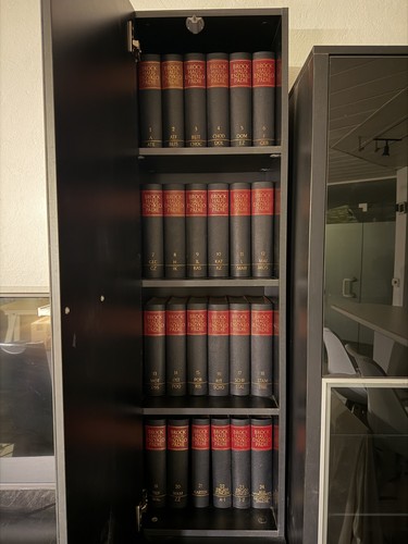 Brockhaus enzyklopädie - brockhaus, 17