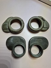 Gumminierung Dienstglas Hensoldt Wetzlar Bundeswehr Fernglas Militaria