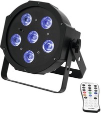 Eurolite LED SLS-603 TCL + UV Floor Scheinwerfer DMX RGB/UV Effekte Licht Light