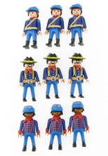 9x PLAYMOBIL Nordstaatler