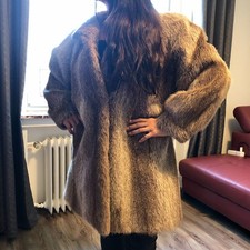 *Echtpelz Mantel *Nutria *Warm