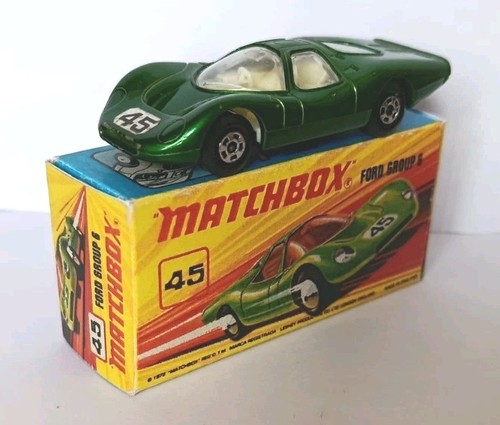 Matchbox superfast 45a 1969 - superfast, ©1969