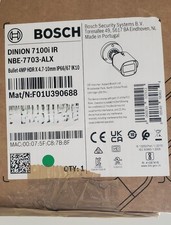 Bosch DINION 7100i IR NB-7103-ALX – Profi Überwachungskamera _4,4_5