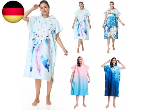 Mokani badeponcho damen - mokani, &