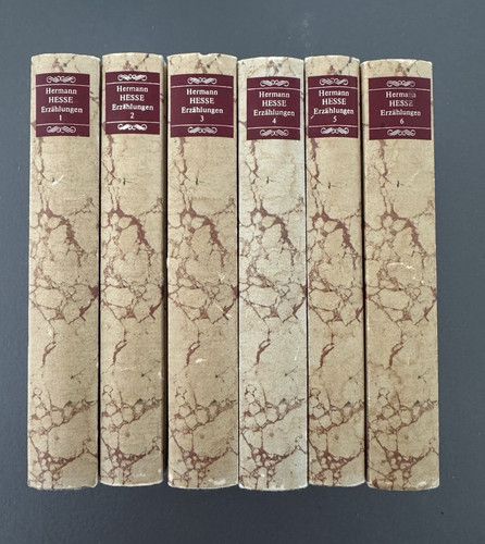 Hermann hesse erzählungen - hermann,