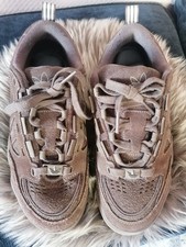 Adidas Herren Sneaker Skaterschuhe braun Gr.42 Freizeitschuhe Turnschuhe