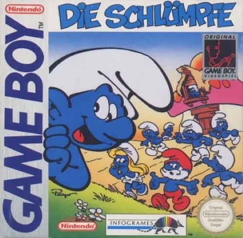Die schlümpfe hülle - die,