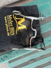 Myler Bit Toklat Shanks Level 2-3 mit Kinnkette Pferd Bit Halter