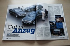 Auto Motor Sport AMS 24/1998 Mercedes S 500 W220 Lorinser K 50 mit 401PS besser