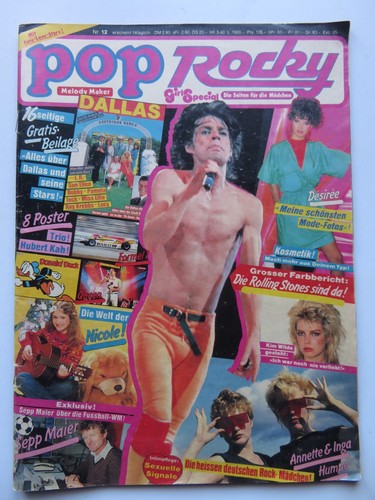 Pop rocky 1982 nina hagen - pop,