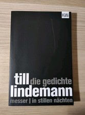 Die Gedichte von Till Lindemann 