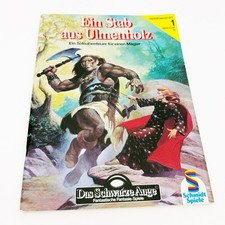 DSA Das Schwarze Auge Ein Stab aus Ulmenholz Abenteuer Soloabenteuer 36 Schmidt