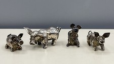 Kleine Schweine 925 Silber
