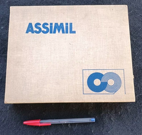 Assimil deutsch vinyl - deutsch,