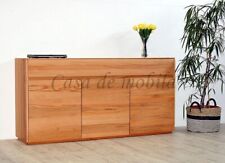 Massivholz Sideboard 3türig