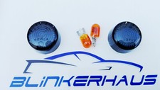 Black side indicators opel - black,