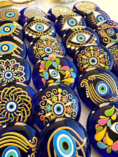 5 x Nazar Boncuk mit Magnet