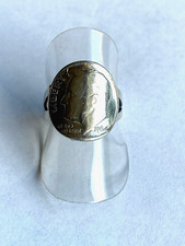 Ring mit roosevelt one dime - roosevelt,