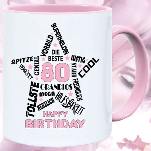 Tasse geburtstag frau - tasse,