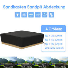Sandkasten abdeckung Sandkastenplane Abdeckplane Sandkasten Plane Mit Kordelzug