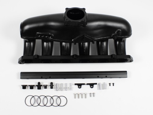 Turbo alu ansaugbrücke intake - alu,
