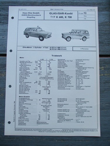 Glas isar kombi 600 - glas,