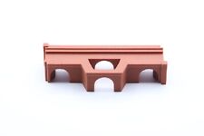 Spur Z Viadukt, Brücke,Anschlussteil,erweiterbare Teile,3D Druck,Ziegelrot,1:220