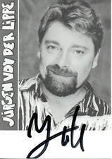 Autogramm - Jürgen von der