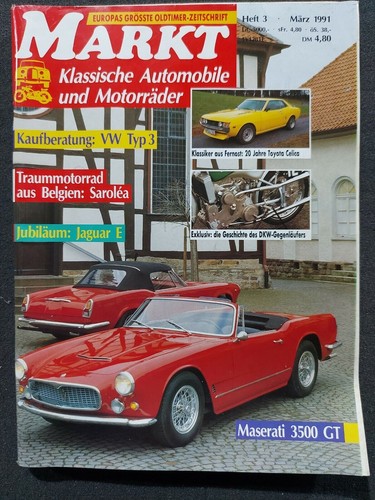 Oldtimer markt von 1991 vw - oldtimer, 3