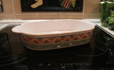 NEUW! Corning UK Bräter Lasagne-, Auflauf-Form Mediterrane Küche