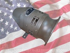 SIRENE 24V METALL US 150DB .Jeep WillyS GPW Dodge