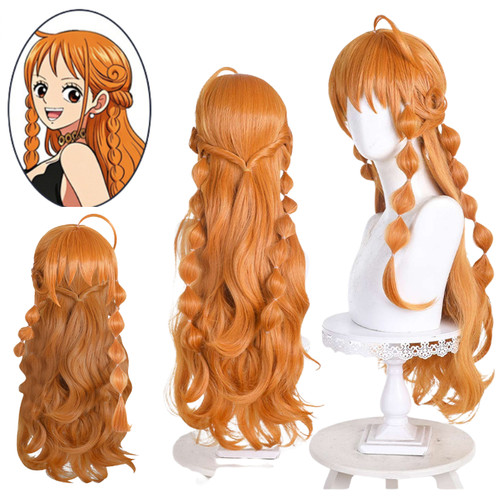 Nami cosplay wig heat - nami,