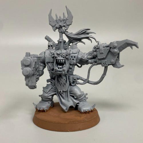 Games workshop ork warboss - workshop,