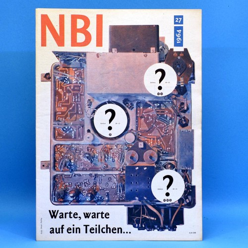 Ddr nbi 1964 the beatles - nbi,