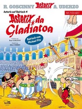Asterix auf Bairisch 4: da