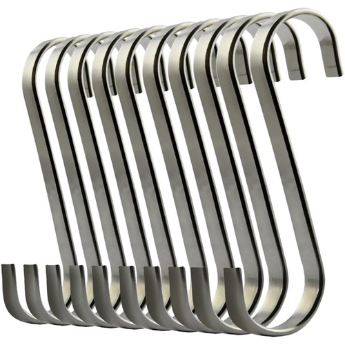 Haken edelstahl stück - s,