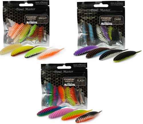 Trout master worm - master, mix