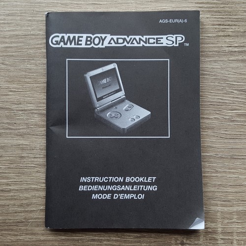 Nintendo gameboy advance - advance, sp