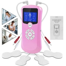 TENS/EMS 3-in-1 Reizstromgerät zur Schmerzlinderung,Muskelstimulation,Massage