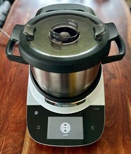 Bosch Cookit Küchenmaschine mit Kochfunktion, umfangreichem Zubehör