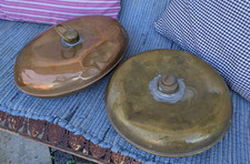 2x Wärmflasche Kupfer