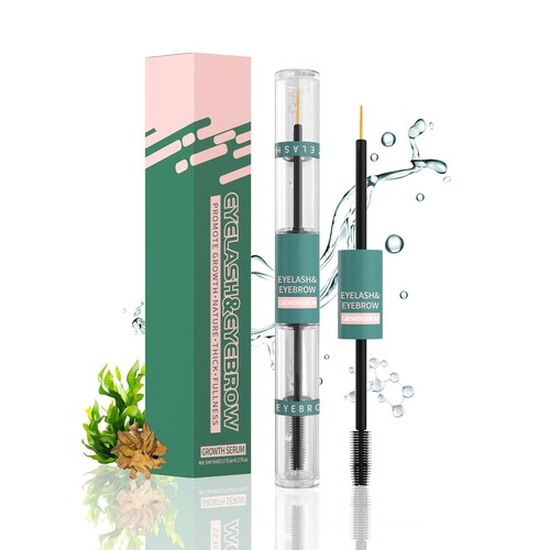 Wimpernserum 2in1 ohne - , hormone