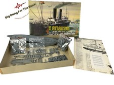 The Atlantis Famous Aurora Fighters Kit No 710 (1963) Vintage Modellbausatz OVP