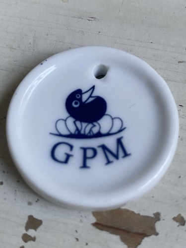 Porzellananhänger gpm - porzellananhänger,
